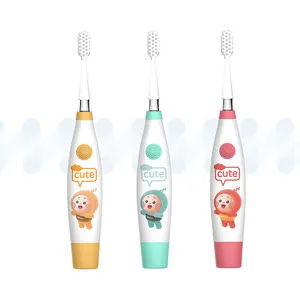 Vanzlula — brosse à dents électrique pour enfants, soins à dents pour l'hygiène buccale, brosse de dessin animé