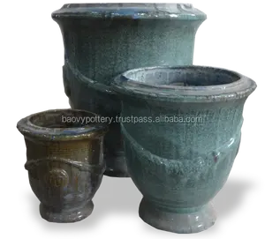 Vietnam-Cerámica-Proveedor/taza jarrón jardineras - Product Image 1