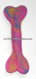 ของเล่นที่ดีที่สุดสำหรับเคี้ยวทำจากขนสัตว์ทำด้วยมือเป็นมิตรต่อสิ่งแวดล้อมสำหรับสุนัขขี้เล่นของเล่นสำหรับเคี้ยวดึง - Product Image 4