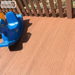 MexyTech Étanche Ipe Capped Floor Wpc Board Co-extrusion Bois Plastique Composite Decking pour <span class=keywords><strong>Piscine</strong></span> Extérieure - Product Image 5
