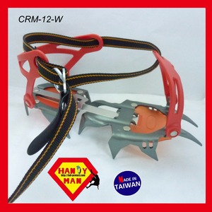 Crampones de aluminio de tamaño único para caminar sobre hielo y escalada en hielo - Product Image 3