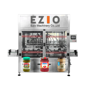 Bol en verre automatique de 20 ml, gelée de fruits, confiture de fraises, salade, gaufrage de Mayonnaise, ligne de remplissage et de remplissage - Product Image 1