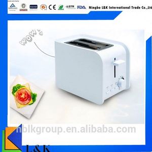 OEM Wide Slot Polished and Brushed Stainless Steel <strong>Bread</strong> <strong>Toaster</strong> - Product Image 5