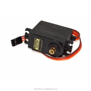 Diy Giáo Dục Robot MG995 Servo 180 Độ Kim Loại Gear Servo Động Cơ Kỹ Thuật Số Rc Servo