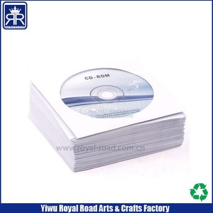 Matériau recyclé de couverture en carton <span class=keywords><strong>CD</strong></span> unique imprimé en couleur pour l'emballage et l'impression de produits - Product Image 5