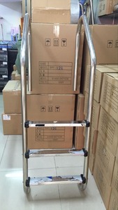 Vendita calda prezzo a buon mercato accessori per piscine durevole in acciaio inox serie SL scaletta piscina