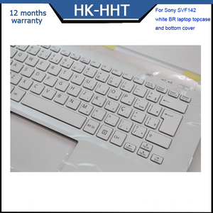 Sony SVF142 beyaz BR klavyeler <span class=keywords><strong>palmrest</strong></span> ve HK-HHT için dizüstü kapağı yeni laptop alt kapak - Product Image 5