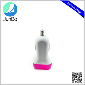Großhandel China Waren Universal <span class=keywords><strong>3</strong></span> Ports USB Car Charger Adapter 12 V 24 V Zu 5 V <span class=keywords><strong>2</strong></span>.1A 2A 1A für Smartphone - Product Image 4