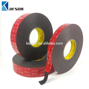 주문 둥근 또는 장 3M 5925 V hb 두 배 편들어진 테이프, 회색, 0.64Mm 간격