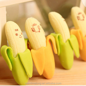 Gomme en forme de banane, stylo gomme, gomme en caoutchouc - Product Image 3