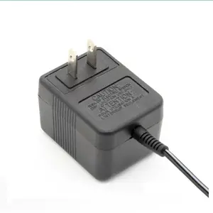 Class 2 Power supply 120V ac dc output 6v 1.5mA linear transformer