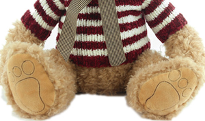 Bán Nóng Dễ Thương Brown Plush <span class=keywords><strong>Teddy</strong></span> <span class=keywords><strong>Bear</strong></span> Loa Ghi Âm Cho Giáo Dục Trẻ Em - Product Image 5