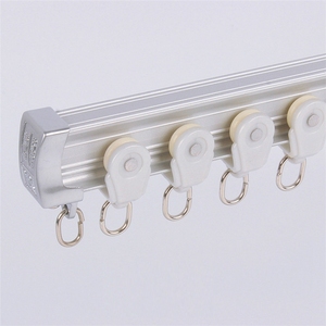Recto cortina pista para Hotel <span class=keywords><strong>Casa</strong></span> de aluminio, muros cortina, accesorios - Product Image 5