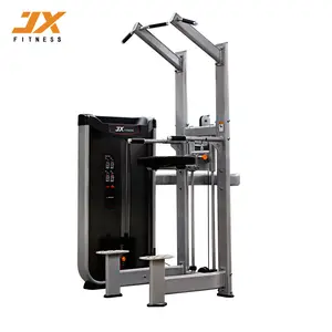 Body Oefening Sterkte Gym Apparatuur Dip Oefening Machine Assisted Chin Up