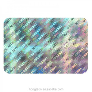 Китайские поставщики, наклейка с голограммой на заказ - Product Image 2
