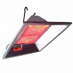 Outdoor wall mounted natural gas patio heater THD2606