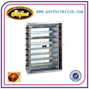 Grill à poulet vertical électrique industriel pour cuisine de restaurant - Product Image 6