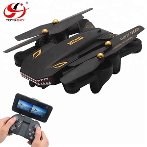 Visuo jouet drone fabrication télécommande wifi fpv quadcopter <span class=keywords><strong>hélicoptère</strong></span> avec caméra XS809S - Product Image 1