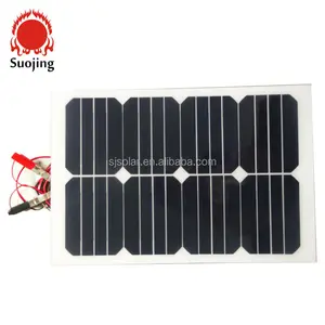 Portable 18V Sunpower Solar Panel 20W Small Flexible Solar Panel