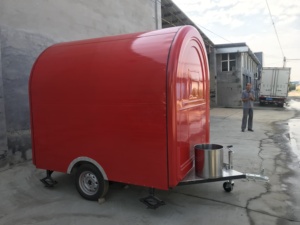 Mobile Food Trailer Snacks the Sell <strong>Used</strong> Fast Food <strong>vans</strong> <strong>for</strong> <strong>Sale</strong> - Product Image 3