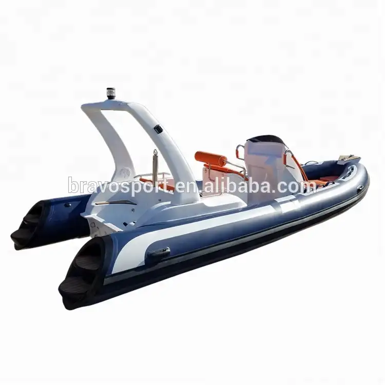 2018 China 580 5,8 m Hypalon Starren Rumpf Fiberglas Schlauchboot
