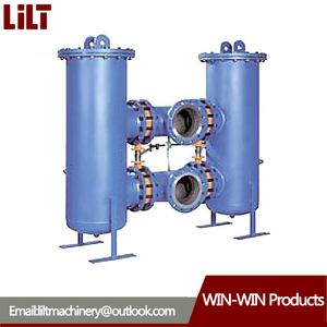 Dependable Performance Duplex Line Automobile Oil Water Hydraulic Filter Double Strainer 340kg 3 Months Warranty Henan - Product Image 6