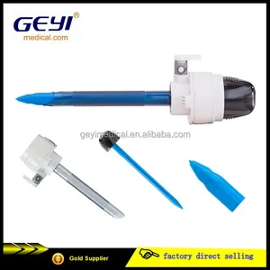 Geyi Trocar And Cannula Bladeless Trocar Laparoscopic Trocar