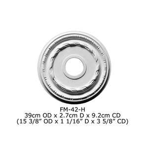 Moules décoratifs <span class=keywords><strong>en</strong></span> plexiglas de haute densité, 10 pièces <span class=keywords><strong>pour</strong></span> le <span class=keywords><strong>plafond</strong></span> - Product Image 3