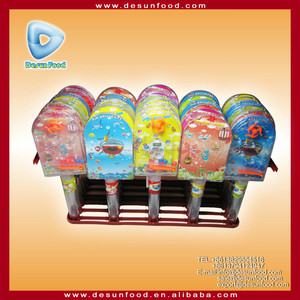 <span class=keywords><strong>Juego</strong></span> de pelota Pin pequeño juguete barato con caramelos de dextrosa - Product Image 2