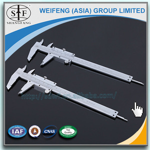 <span class=keywords><strong>Calibrador</strong></span> <span class=keywords><strong>Vernier</strong></span> de Acero al Carbono/Acero Inoxidable de Alta Calidad, 0-1000 mm, con Resolución de 0.02 mm y 3 Años de Garantía - Product Image 3