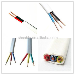 ลวดอลูมิเนียม BLVVB <span class=keywords><strong>สาย</strong></span><span class=keywords><strong>ไฟ</strong></span>ฟ้าแบนขนาด<span class=keywords><strong>2.5</strong></span>ตร. ม. - Product Image 2