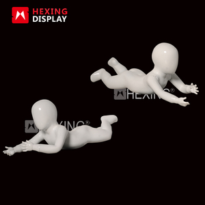 Schattige <span class=keywords><strong>Baby</strong></span> Maat <span class=keywords><strong>Mannequin</strong></span> Glasvezel Kinderen Mannequins - Product Image 1