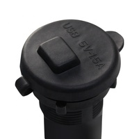 Chargeur universel étanche 12V 24V USB 5V 1.5A pour moto Port adaptateur pour moto
