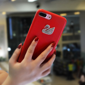 2018 nuevo producto personalizado lujo caja del teléfono del <span class=keywords><strong>cisne</strong></span> para <span class=keywords><strong>el</strong></span> iPhone 6 Más - Product Image 3