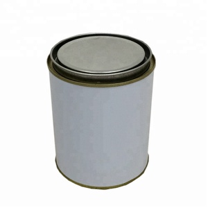 Prix spécial <span class=keywords><strong>en</strong></span> gros 1 litre vide rond <span class=keywords><strong>en</strong></span> métal boîtes de <span class=keywords><strong>peinture</strong></span> canettes - Product Image 1