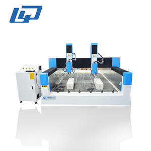 क्वार्ट्ज पत्थर पॉलिशिंग मशीन cnc नक्काशी के लिए संगमरमर ग्रेनाइट पत्थर मशीन - Product Image 5