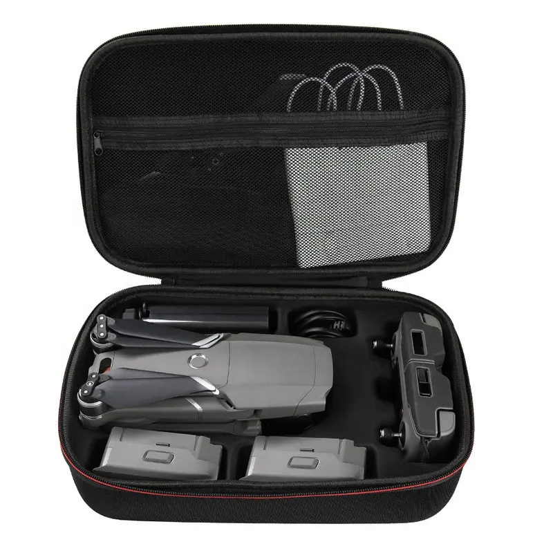 Portable Hard EVA Travel Carrying Case Storage bag for DJI Mavic 2 Zoom/Pro Drone and Fly More Combo
