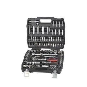 108 Piece Socket Kunci Pas Set Alat Alat Auto