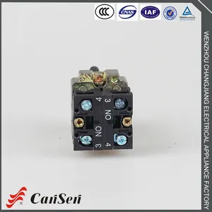 3 Position Switch Professional Manufacture Cheap Standard Handle 3 Position Push Button Switch