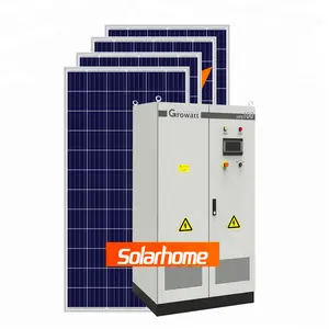 Yüksek verimlilik 30kw proable hibrid güneş sistemi ev kullanımı enerji güç sistemi 100kva 50kva 30kva güneş sistemi