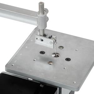 ハイパワー60WオールメタルミニチュアボウシェイプアームソーイングマシンミニジグソーDIYツール木製プラスチックを切断するための子供のギフト - Product Image 4