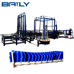 Film lock wiggle wire spring making machine for agricultural greenhouse