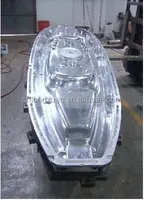 Rotomolding plastic fishing boat mould for sale