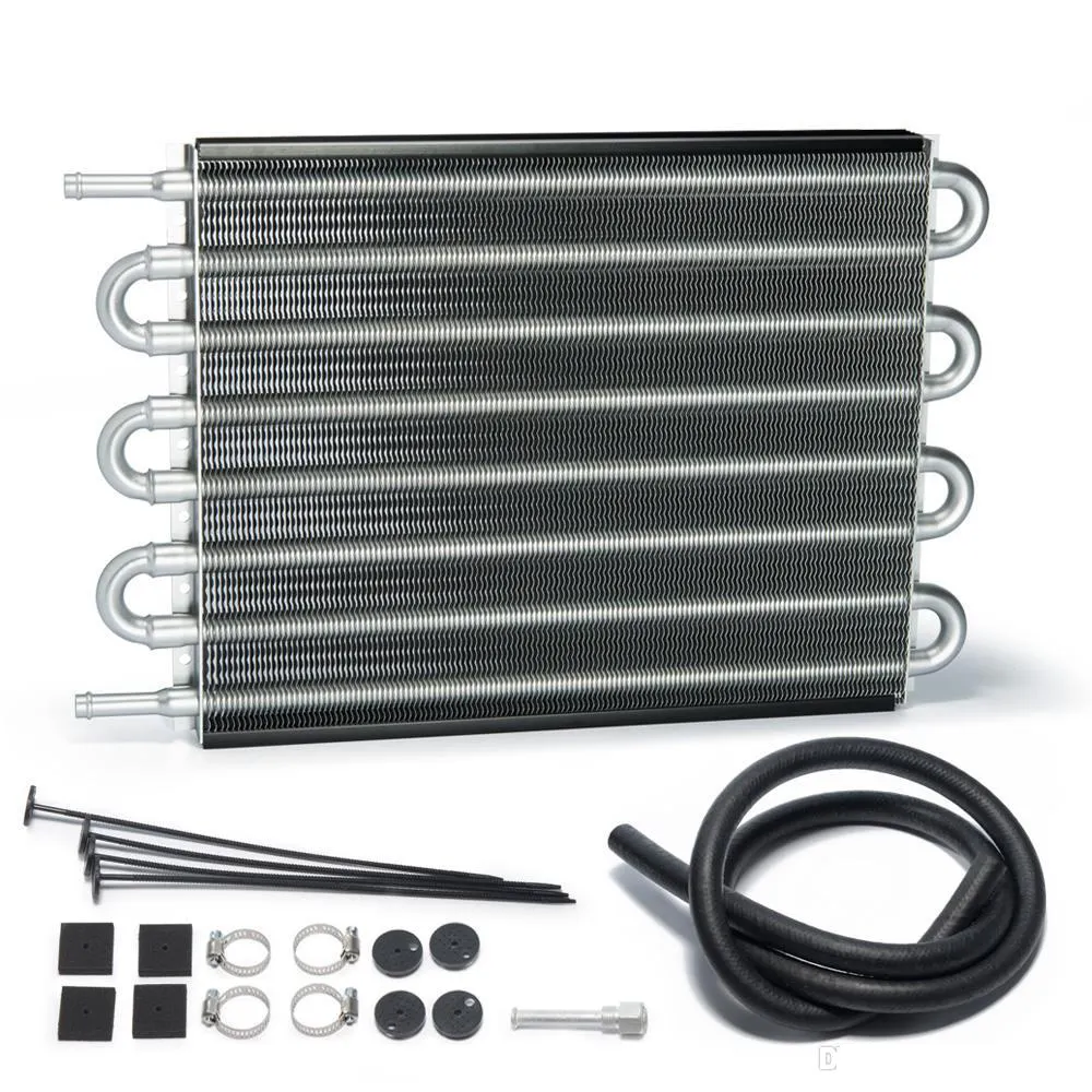 Phổ 8 Hàng nhôm transmission Oil Cooler Kit