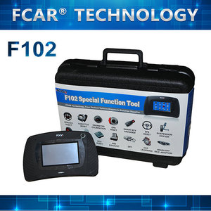 Programación dominante, Adaptación de los faros, Aprendizaje de CKP, Restablecimiento del acelerador, FCAR F102 diagnósis de OBD - Product Image 4
