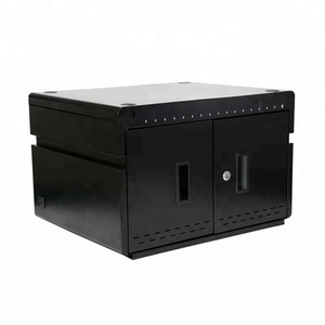 Chariot de recharge pour <span class=keywords><strong>Chromebook</strong></span> USB 2.0 à 16 unités avec prise en charge de la synchronisation multi-appareils, garantie de 3 ans pour l'école et l'utilisation éducative - Product Image 1