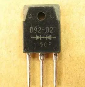 ไดโอด <span class=keywords><strong>D92</strong></span>-<span class=keywords><strong>02</strong></span> D92M-03 <span class=keywords><strong>D92</strong></span>-03 นำเข้าจากต่างประเทศ ใช้สำหรับเครื่องเชื่อมไฟฟ้า 20A200V ไดโอดแบบฟื้นตัวเร็ว - Product Image 1