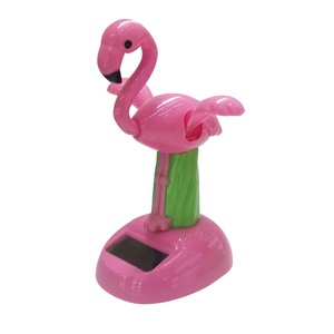 Hawaii bailar decoración del coche solar flamingo tablero recuerdos - Product Image 3