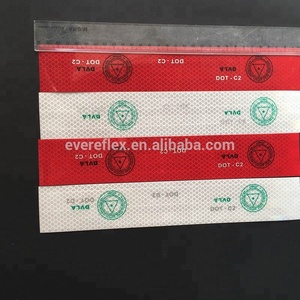 トラック用プリント反射シート<span class=keywords><strong>3M</strong></span>接着PVC PETアクリルプリント反射テープ - Product Image 4