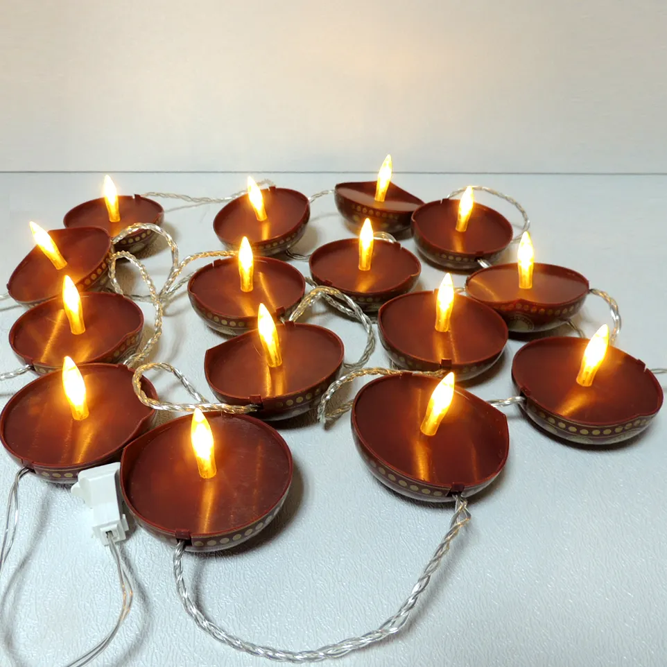 Lampes décoratives pour diwali diyas, vente en gros,